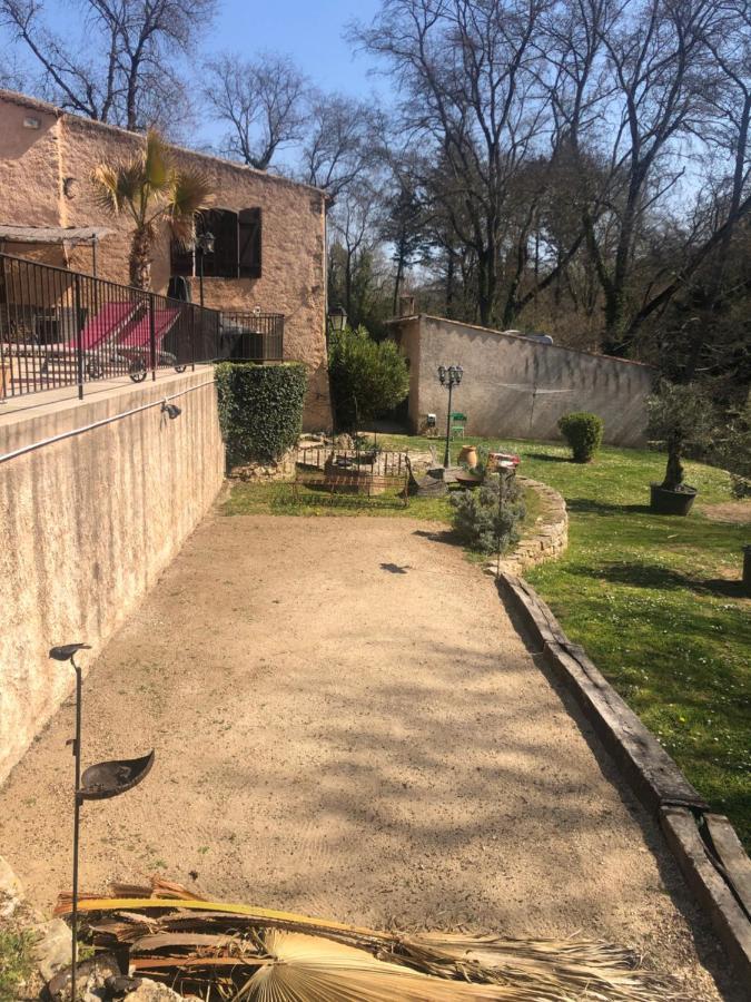 Moulin A Huile Chambre D'Hotes Vins-sur-Caramy Exterior foto